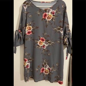 We style Floral dress